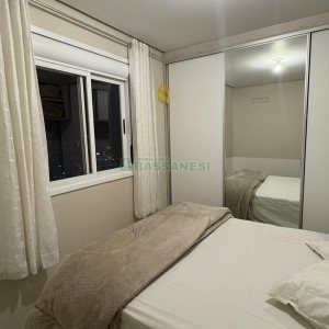 Apto Mobiliado com 67m², 3 dormitórios, 2 vagas, no bairro Lourdes em Caxias do Sul para Alugar