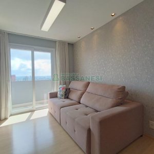 Apto Mobiliado com 67m², 2 dormitórios, 1 vaga, no bairro Centro em Caxias do Sul para Alugar