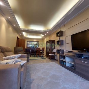 Apto Mobiliado com 125m², 3 dormitórios, 1 vaga, no bairro São Leopoldo em Caxias do Sul para Alugar