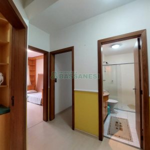 Apto Mobiliado com 125m², 3 dormitórios, 1 vaga, no bairro São Leopoldo em Caxias do Sul para Alugar