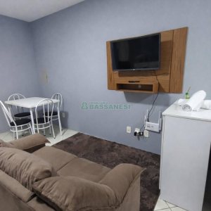 Apto Mobiliado com 40m², 1 dormitório, 1 vaga, no bairro Presidente Vargas em Caxias do Sul para Alugar