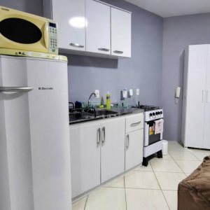 Apto Mobiliado com 40m², 1 dormitório, 1 vaga, no bairro Presidente Vargas em Caxias do Sul para Alugar