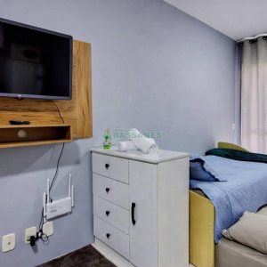 Apto Mobiliado com 40m², 1 dormitório, 1 vaga, no bairro Presidente Vargas em Caxias do Sul para Alugar