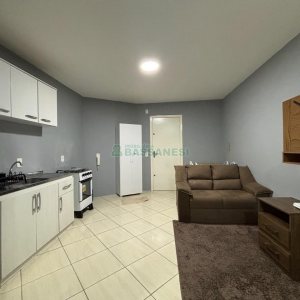 Apto Mobiliado com 40m², 1 dormitório, 1 vaga, no bairro Presidente Vargas em Caxias do Sul para Alugar