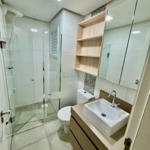 Apto Mobiliado com 41m², 1 dormitório, no bairro Petrópolis em Caxias do Sul para Alugar