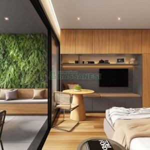 Apartamento com 31m², no bairro Centro em Caxias do Sul para Comprar
