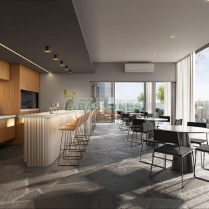Apartamento com 31m², no bairro Centro em Caxias do Sul para Comprar