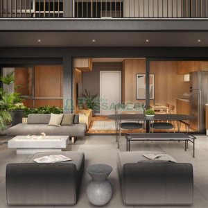 Apartamento com 39m², no bairro Centro em Caxias do Sul para Comprar