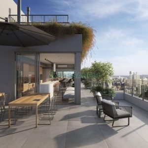 Apartamento com 39m², no bairro Centro em Caxias do Sul para Comprar
