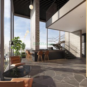 Apartamento com 39m², no bairro Centro em Caxias do Sul para Comprar