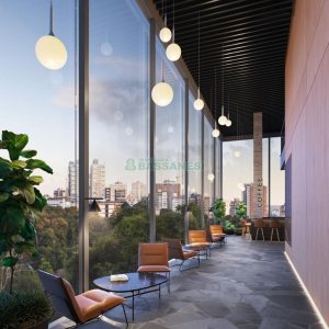 Apartamento com 39m², no bairro Centro em Caxias do Sul para Comprar