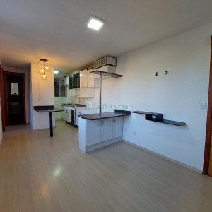 Apto Mobiliado com 45m², 2 dormitórios, no bairro Esplanada em Caxias do Sul para Alugar