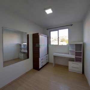 Apto Mobiliado com 45m², 2 dormitórios, no bairro Esplanada em Caxias do Sul para Alugar