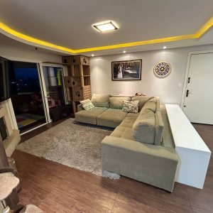 Apartamento com 160m², 3 dormitórios, 3 vagas, no bairro Jardim América em Caxias do Sul para Comprar