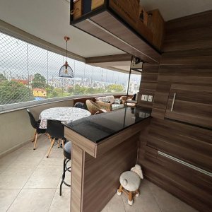 Apartamento com 160m², 3 dormitórios, 3 vagas, no bairro Jardim América em Caxias do Sul para Comprar