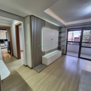 Apto Mobiliado com 95m², 2 dormitórios, 2 vagas, no bairro São Pelegrino em Caxias do Sul para Alugar