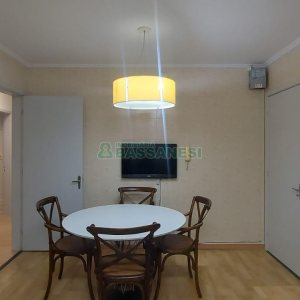 Apto Mobiliado com 120m², 2 dormitórios, 1 vaga, no bairro São Pelegrino em Caxias do Sul para Alugar