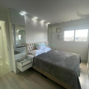 Apartamento com 92m², 3 dormitórios, 2 vagas, no bairro Rio Branco em Caxias do Sul para Alugar ou Comprar
