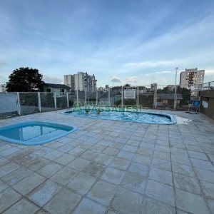 Apartamento com 57m², 2 dormitórios, 1 vaga, no bairro Santa Catarina em Caxias do Sul para Alugar