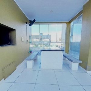 Apartamento com 57m², 2 dormitórios, 1 vaga, no bairro Santa Lúcia em Caxias do Sul para Alugar