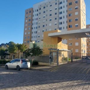 Apartamento com 55m², 2 dormitórios, no bairro Nossa Senhora do Rosário em Caxias do Sul para Alugar