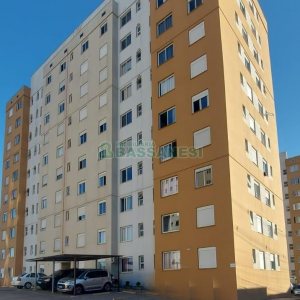 Apartamento com 55m², 2 dormitórios, no bairro Nossa Senhora do Rosário em Caxias do Sul para Alugar