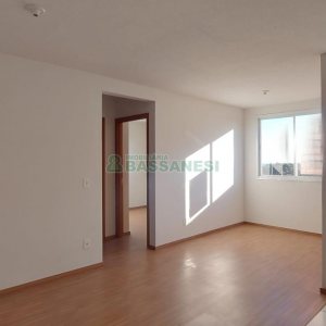 Apartamento com 55m², 2 dormitórios, no bairro Nossa Senhora do Rosário em Caxias do Sul para Alugar