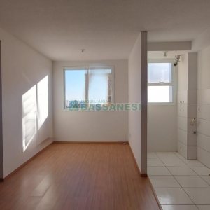 Apartamento com 55m², 2 dormitórios, no bairro Nossa Senhora do Rosário em Caxias do Sul para Alugar
