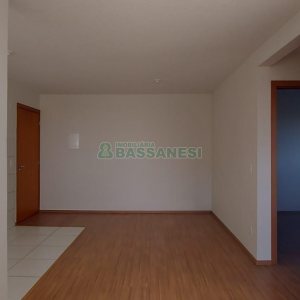 Apartamento com 55m², 2 dormitórios, no bairro Nossa Senhora do Rosário em Caxias do Sul para Alugar