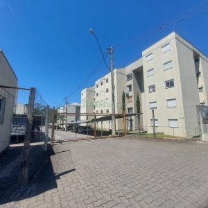 Apartamento com 52m², 2 dormitórios, 1 vaga, no bairro Desvio Rizzo em Caxias do Sul para Alugar
