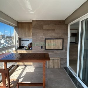 Apto Mobiliado com 154m², 3 dormitórios, 3 vagas, no bairro Jardim América em Caxias do Sul para Alugar