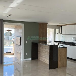 Apto Mobiliado com 154m², 3 dormitórios, 3 vagas, no bairro Jardim América em Caxias do Sul para Alugar