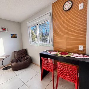 Apto Mobiliado com 28m², 1 dormitório, no bairro Cidade Nova em Caxias do Sul para Alugar