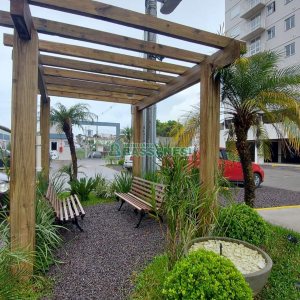 Apto Mobiliado com 28m², 1 dormitório, no bairro Cidade Nova em Caxias do Sul para Alugar