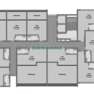 Apartamento com 49m², no bairro Centro em Caxias do Sul para Comprar