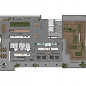 Apartamento com 49m², no bairro Centro em Caxias do Sul para Comprar
