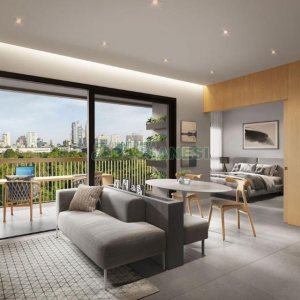 Kitinete com 72m², 1 dormitório, no bairro Centro em Caxias do Sul para Comprar