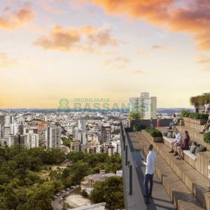 Kitinete com 72m², 1 dormitório, no bairro Centro em Caxias do Sul para Comprar