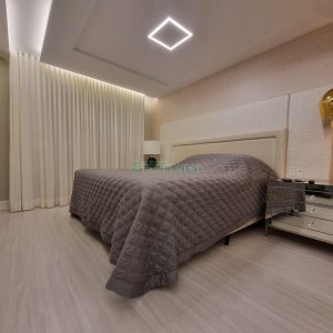 Apto Mobiliado com 165m², 3 dormitórios, 3 vagas, no bairro Panazzolo em Caxias do Sul para Alugar