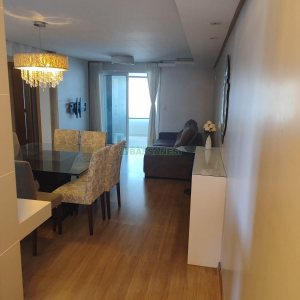 Apto Mobiliado com 110m², 2 dormitórios, 2 vagas, no bairro Lourdes em Caxias do Sul para Alugar