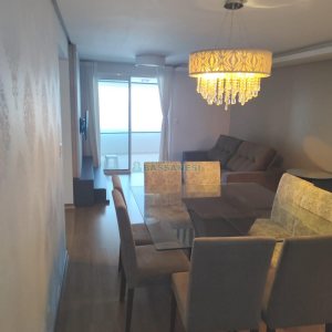 Apto Mobiliado com 110m², 2 dormitórios, 2 vagas, no bairro Lourdes em Caxias do Sul para Alugar