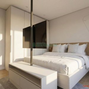 Kitinete Mobiliado com 40m², 1 dormitório, 1 vaga, no bairro São Pelegrino em Caxias do Sul para Alugar