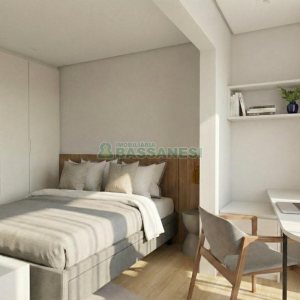 Kitinete Mobiliado com 40m², 1 dormitório, 1 vaga, no bairro São Pelegrino em Caxias do Sul para Alugar