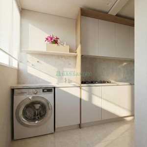 Kitinete Mobiliado com 40m², 1 dormitório, 1 vaga, no bairro São Pelegrino em Caxias do Sul para Alugar