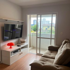 Apartamento com 55m², 2 dormitórios, 1 vaga, no bairro Panazzolo em Caxias do Sul para Comprar