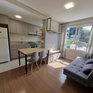 Apto Mobiliado, 1 dormitório, no bairro Lourdes em Caxias do Sul para Alugar