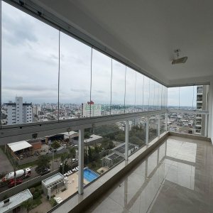 Apartamento com 165m², 3 dormitórios, 2 vagas, no bairro Universitário em Caxias do Sul para Alugar