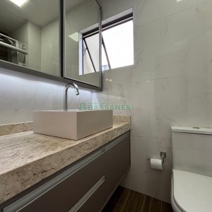 Apartamento com 68m², 2 dormitórios, 1 vaga, no bairro Lourdes em Caxias do Sul para Alugar