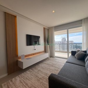 Apto Mobiliado com 110m², 3 dormitórios, 2 vagas, no bairro Petrópolis em Caxias do Sul para Alugar