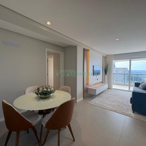 Apto Mobiliado com 110m², 3 dormitórios, 2 vagas, no bairro Petrópolis em Caxias do Sul para Alugar